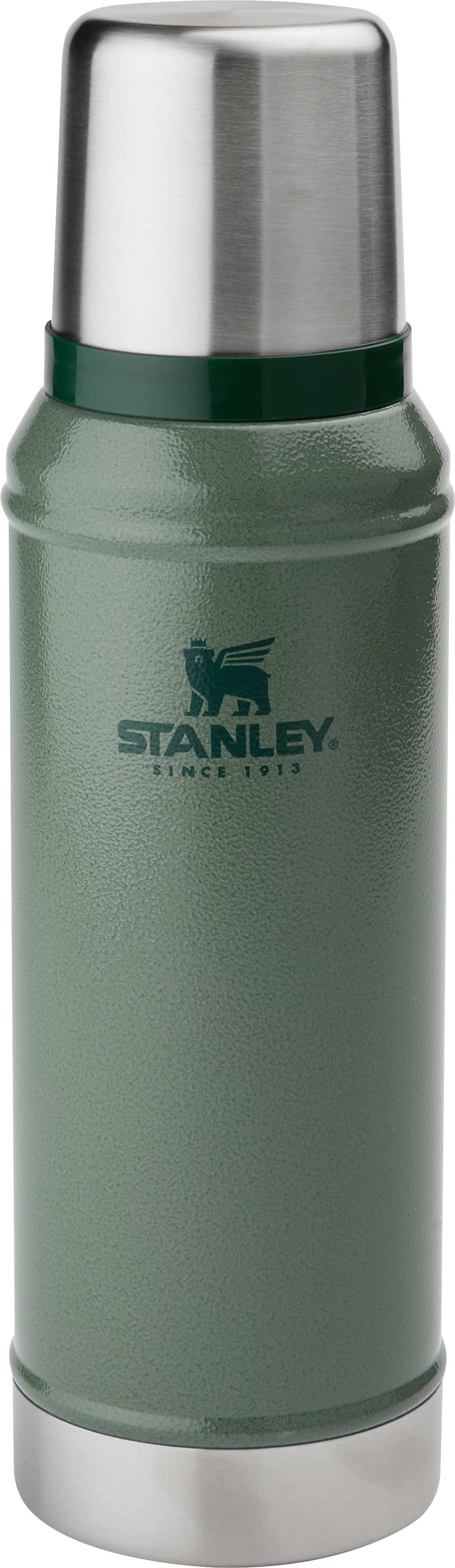 Classic Legendary Bottle by STANLEY, 1 quart Hammertone Green