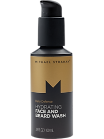 Mens Michael Strahan, Suits - Michael Strahan Daily Defense Hydrating Face and Beard Wash - Men's Wearhouse