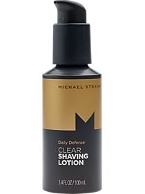 Mens Michael Strahan, Suits - Michael Strahan Daily Defense Clear Shaving Lotion - Men's Wearhouse