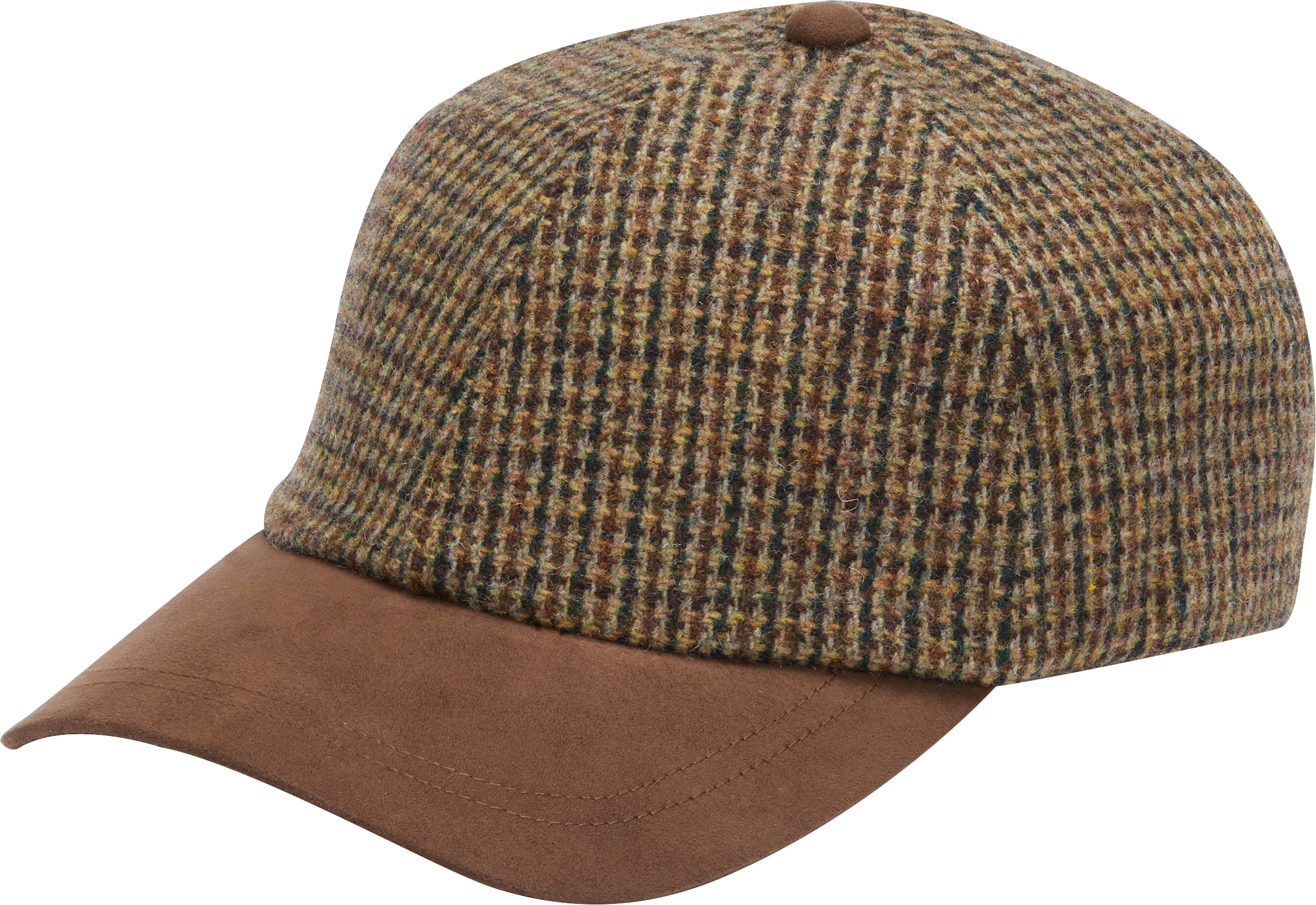 Vintage Men's Caps - Brown