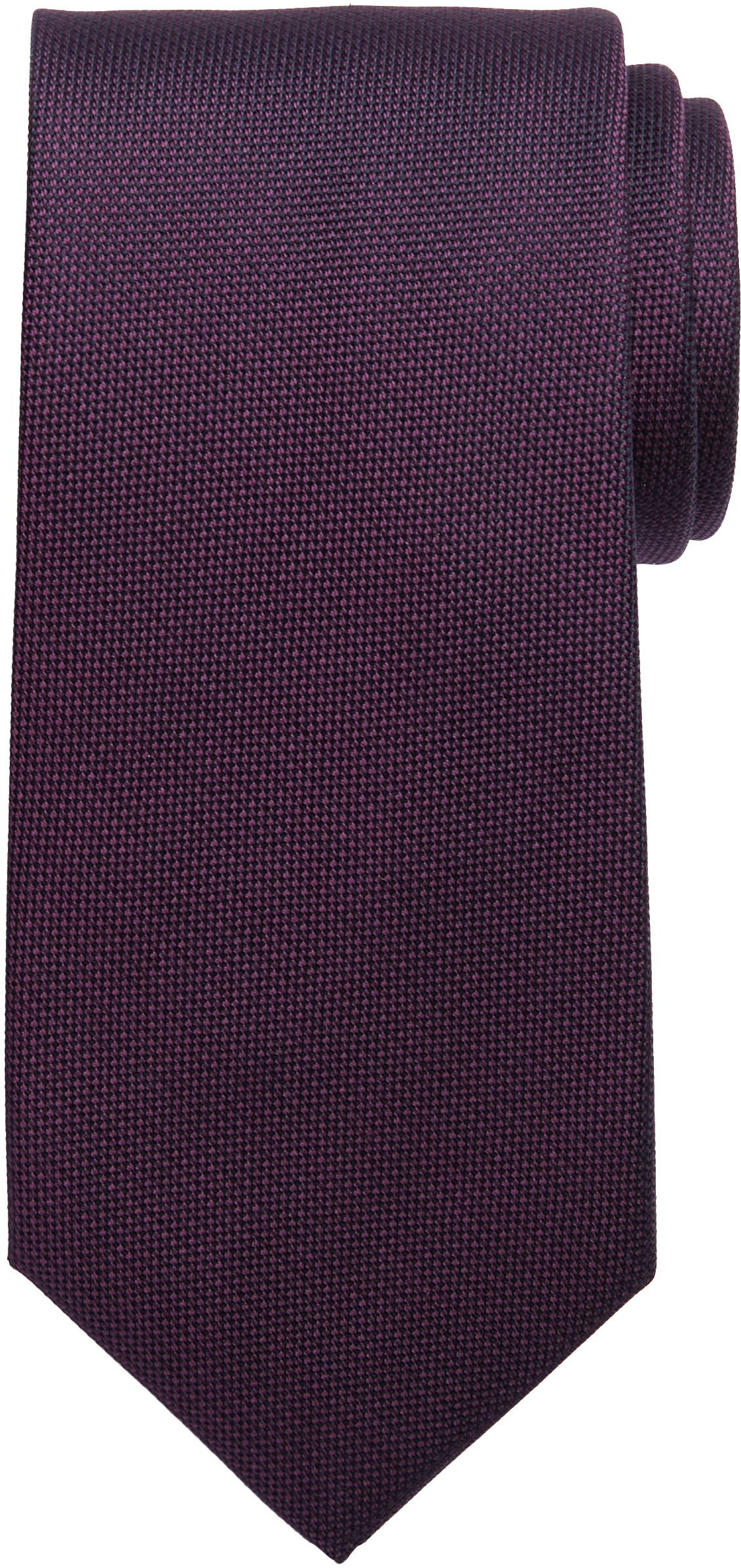 Smag Afgift Stat Calvin Klein Silver Spun Solid Tie, Purple - Men's Accessories | Men's  Wearhouse