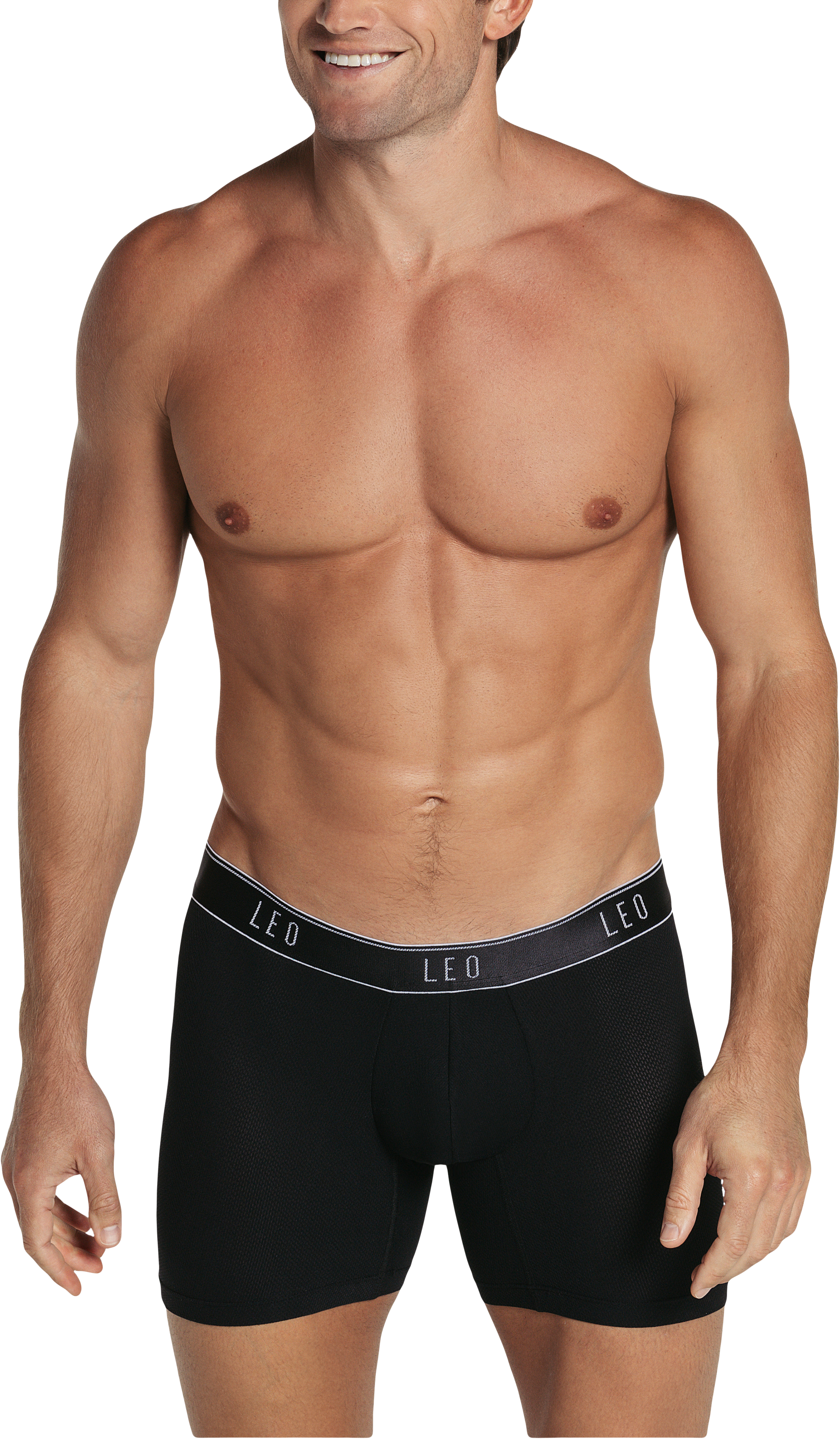 Logo Cotton High-Waist Boxer Brief