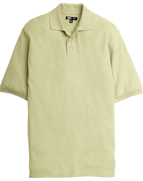 Bedrijfsomschrijving bladzijde advies Men's Wearhouse Celery Green Polo Shirt (Outlet) - Men's Sale | Men's  Wearhouse