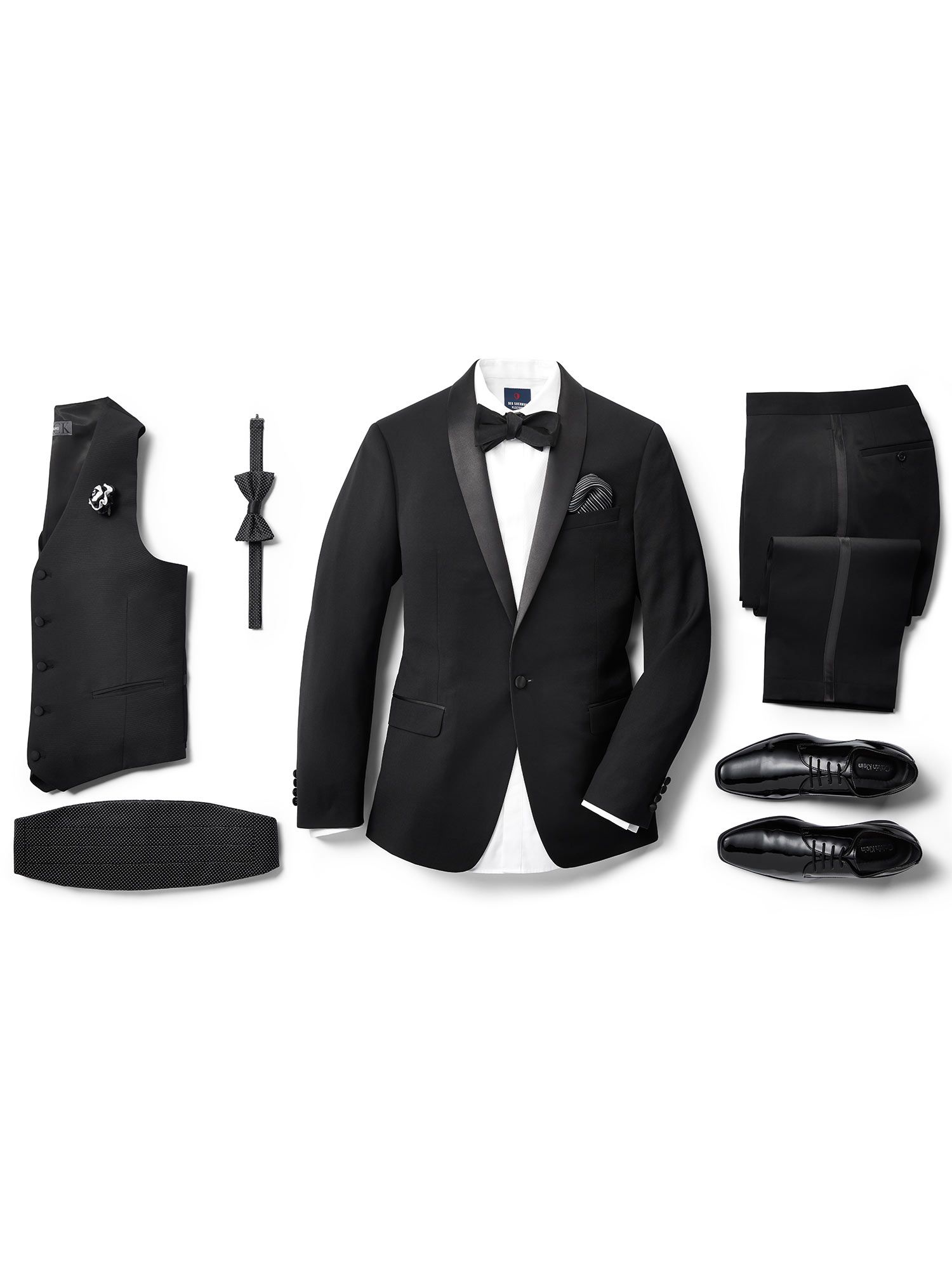 black tie options