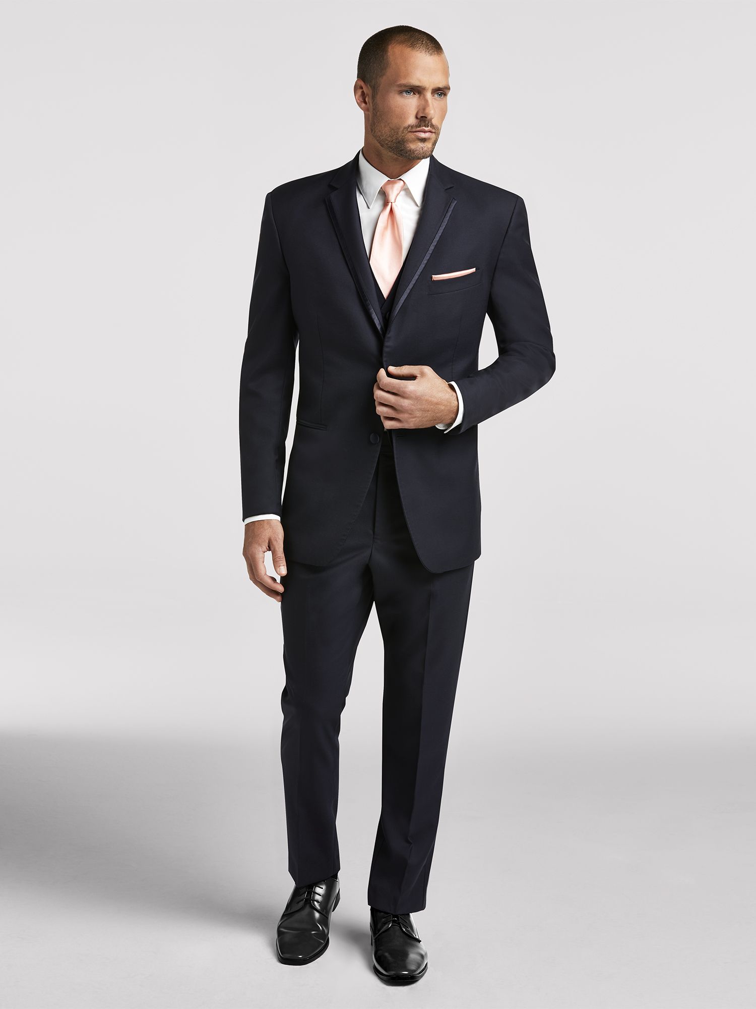 Navy Blue Tuxedo by Joseph Abboud | Tuxedo Rental | Men's Wearhouse