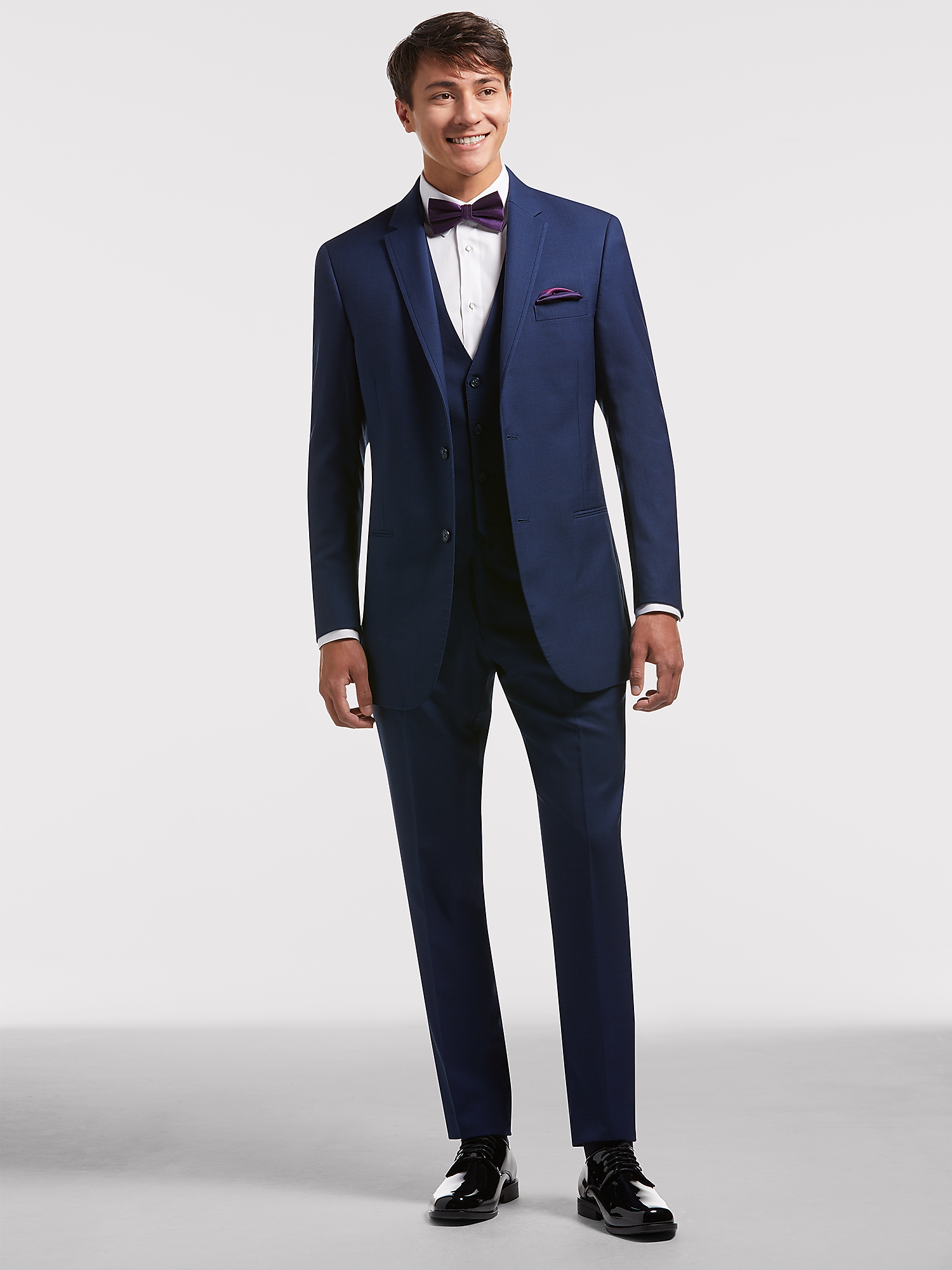 Blue Prom Suit by Calvin Klein | Suit ...
