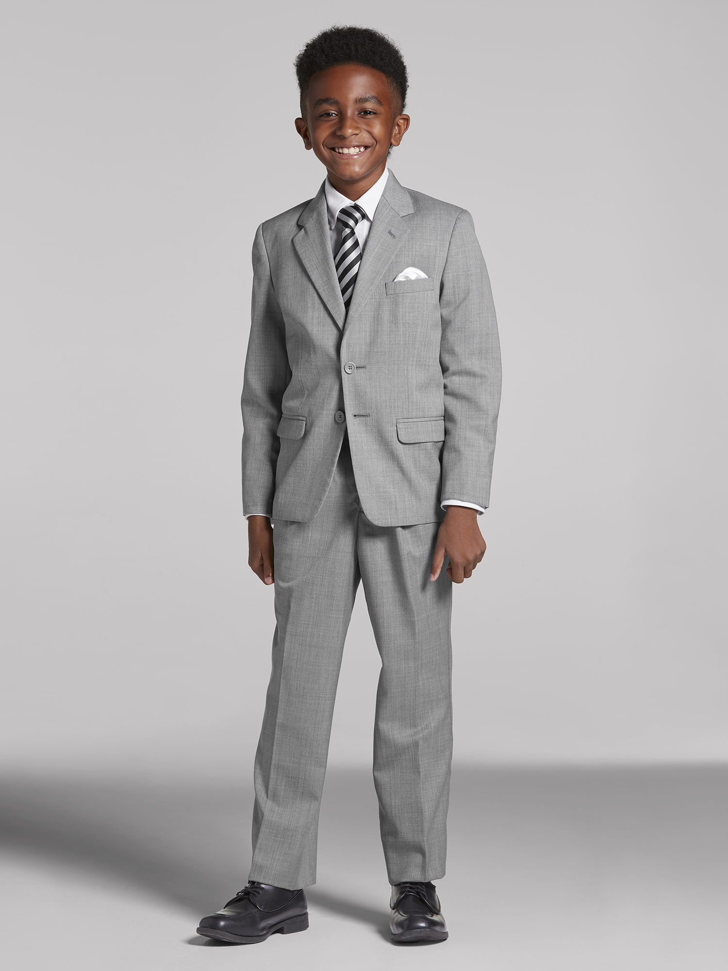 Boy's Gray Suit Rental by Joseph & Feiss | Men's Wearhouse