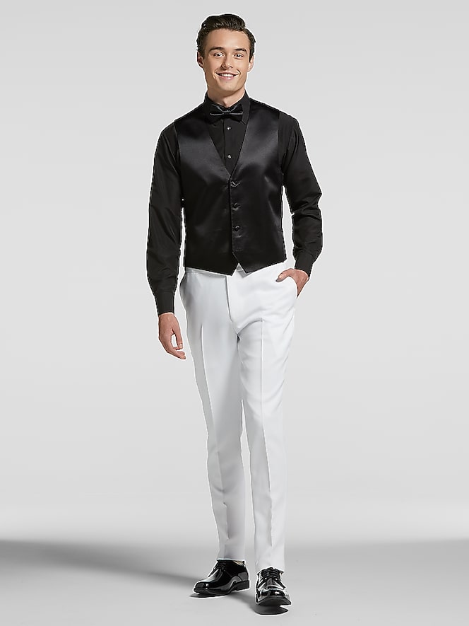 Pronto Uomo White Notch Suit