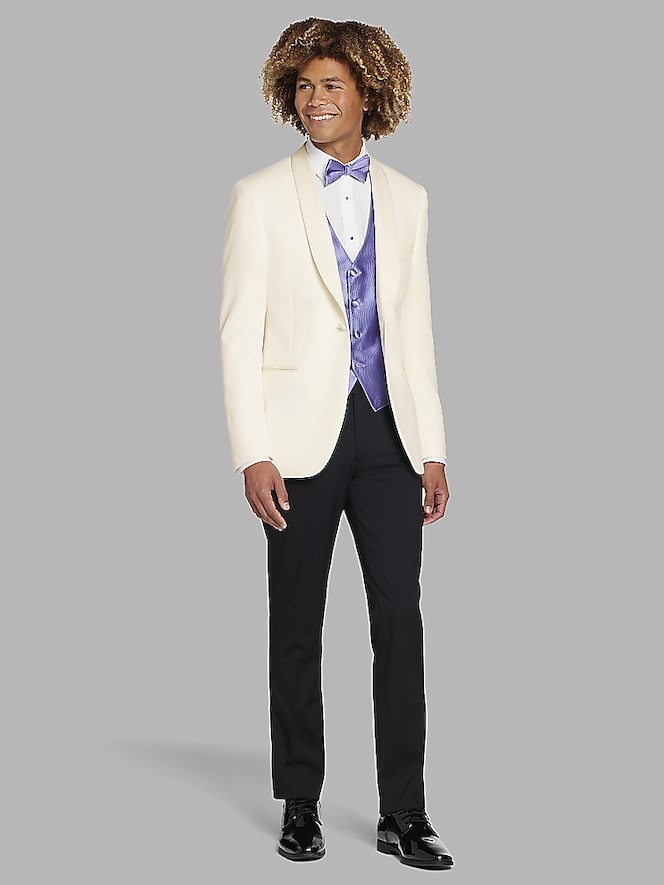 Pronto Uomo Ivory Dinner Jacket
