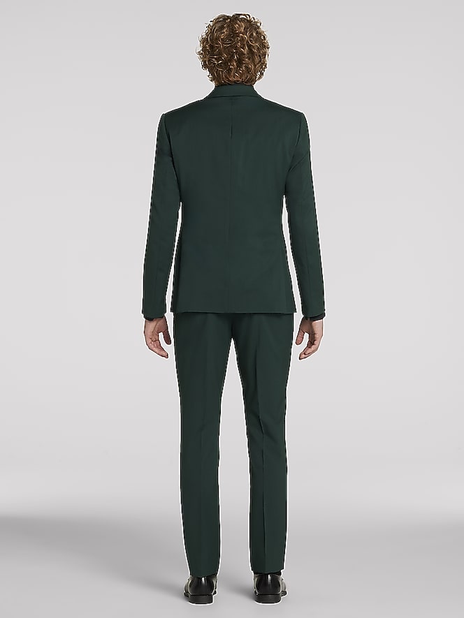 Kenneth Cole Performance Wool Green Suit