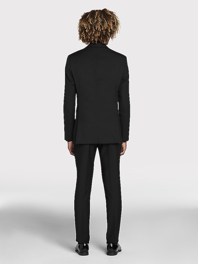 Pronto Uomo Black Notch Lapel Tuxedo