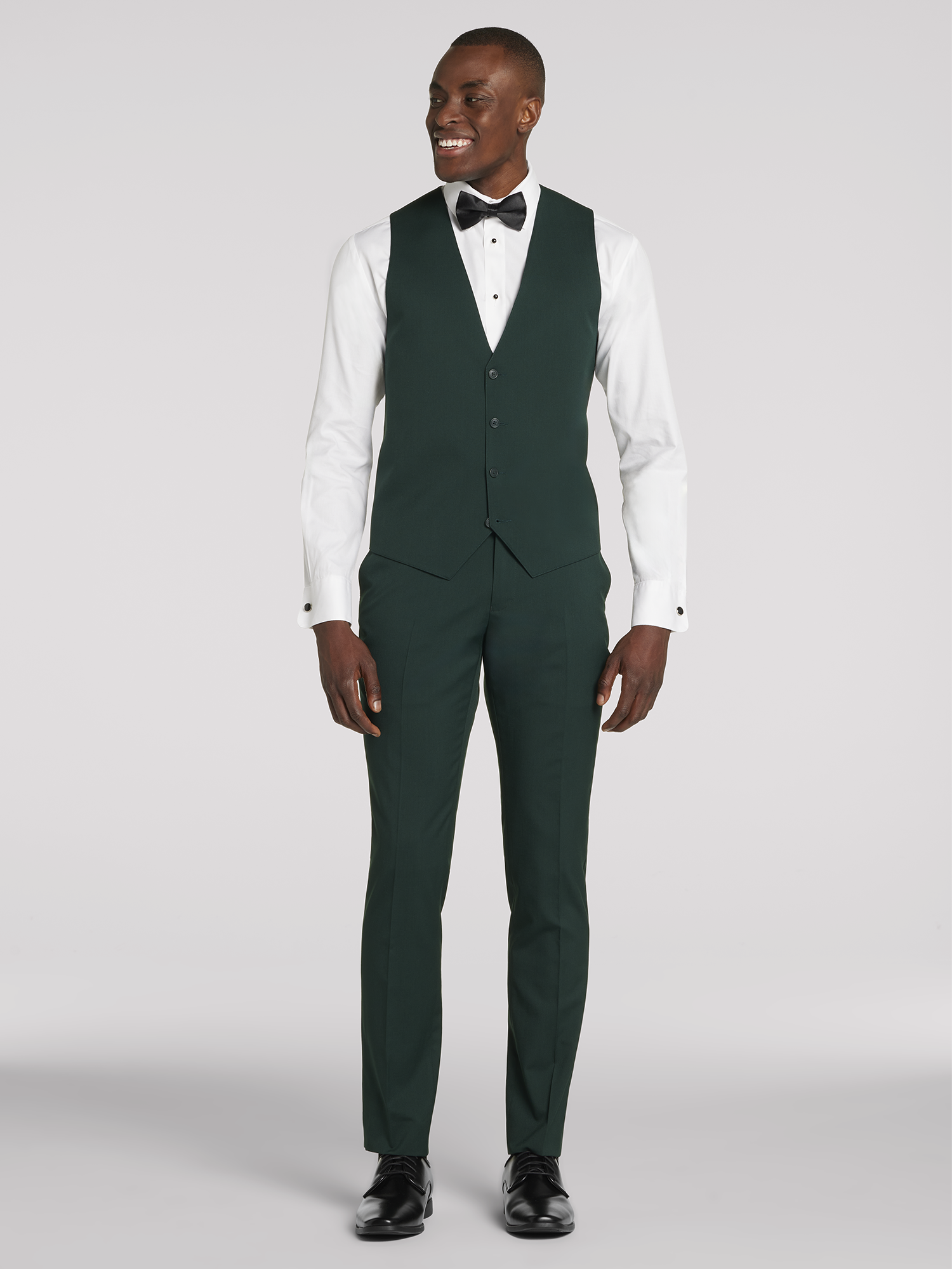 Kenneth Cole Performance Wool Green Suit, Green | Suit Rental