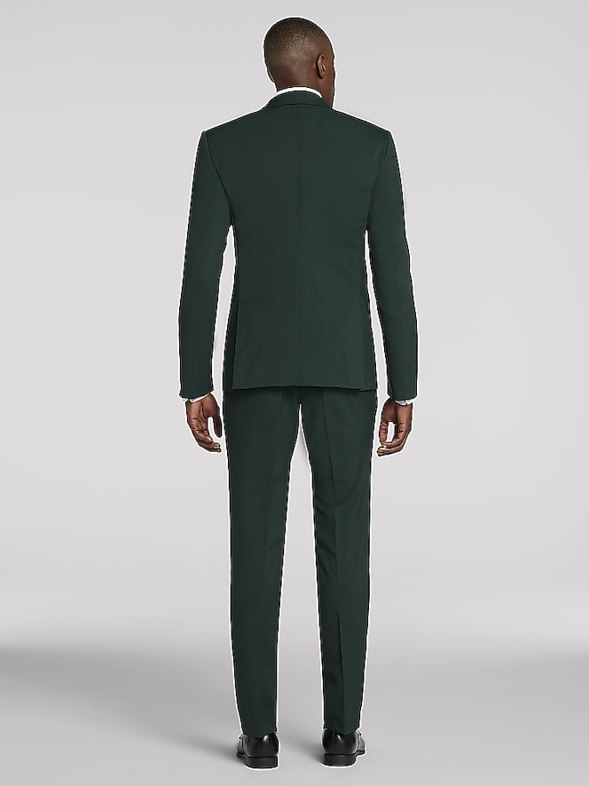 Kenneth Cole Performance Wool Green Suit