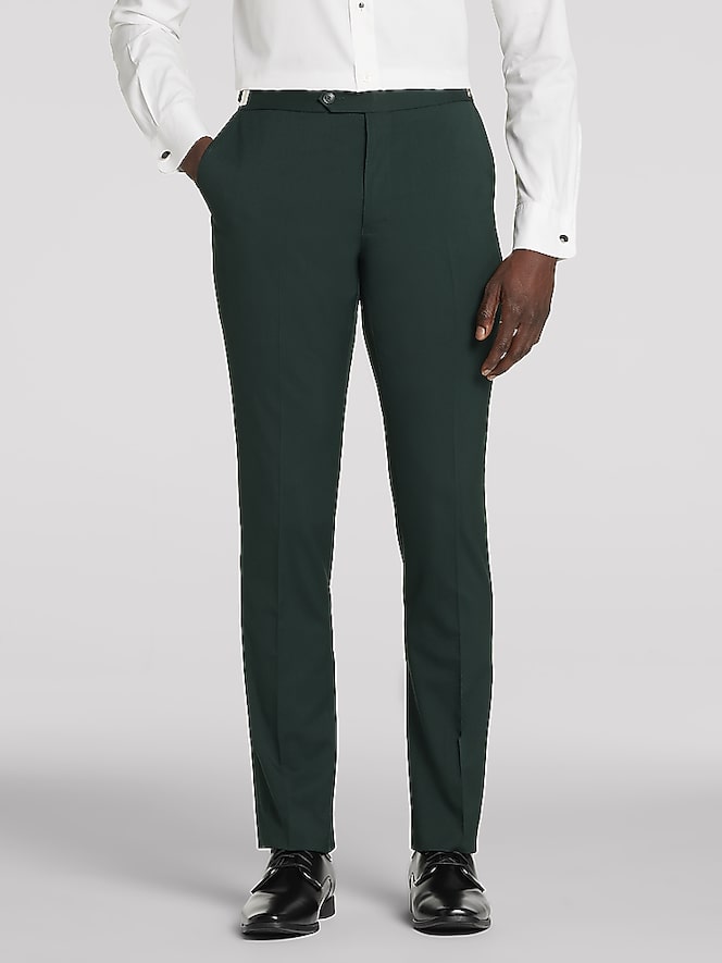 Kenneth Cole Performance Wool Green Suit