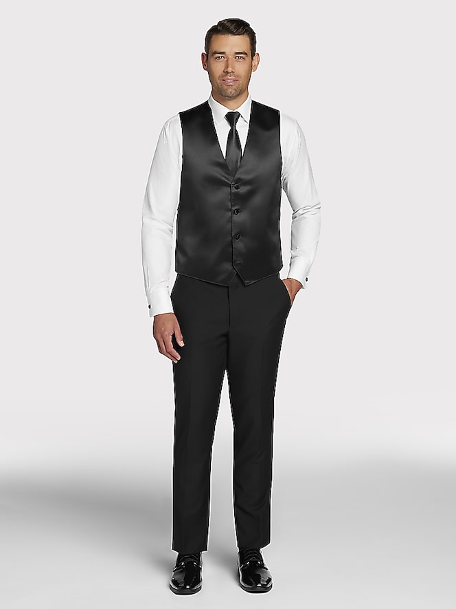 Pronto Uomo Black Notch Lapel Tuxedo