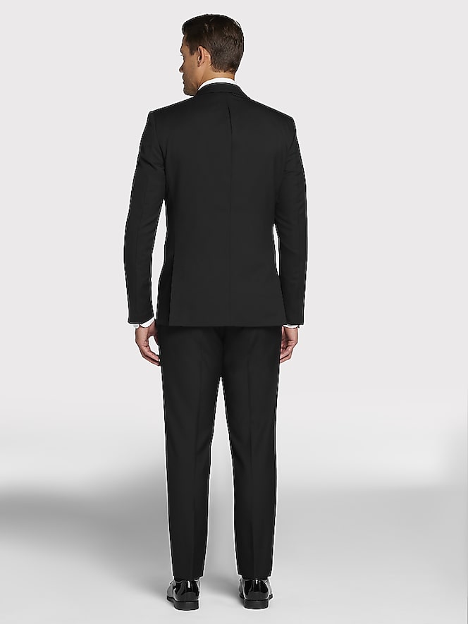 Pronto Uomo Black Notch Lapel Tuxedo