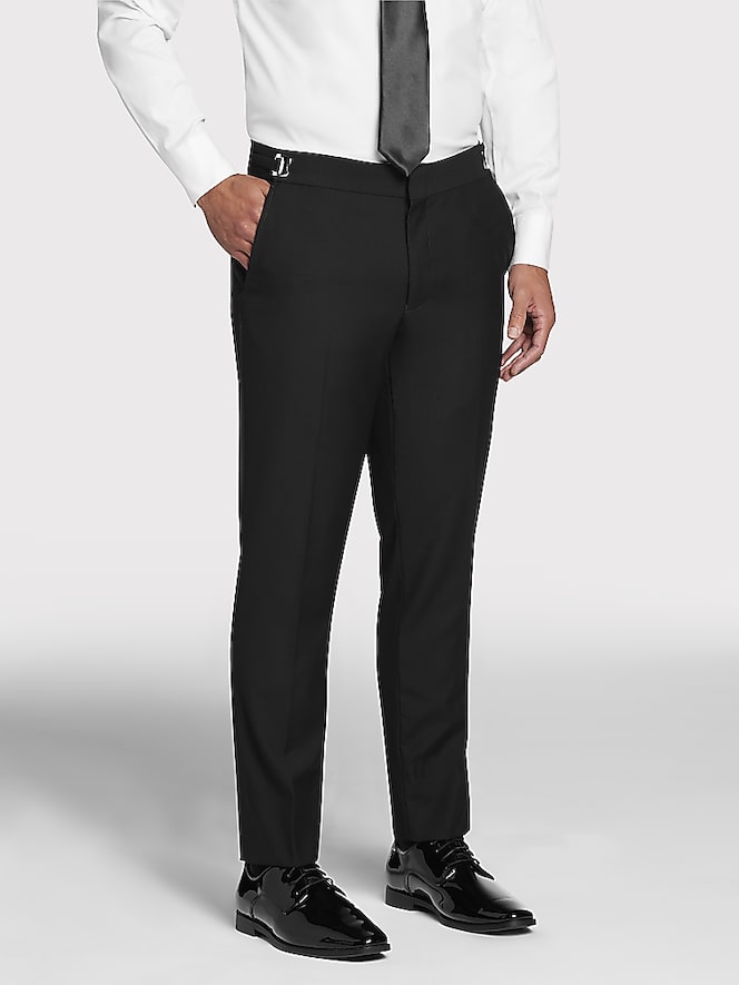 Pronto Uomo Black Notch Lapel Tuxedo