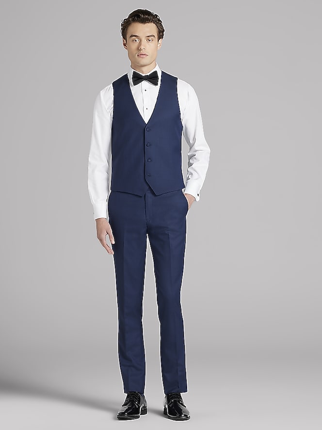 Vera Wang Midnight Blue Tux