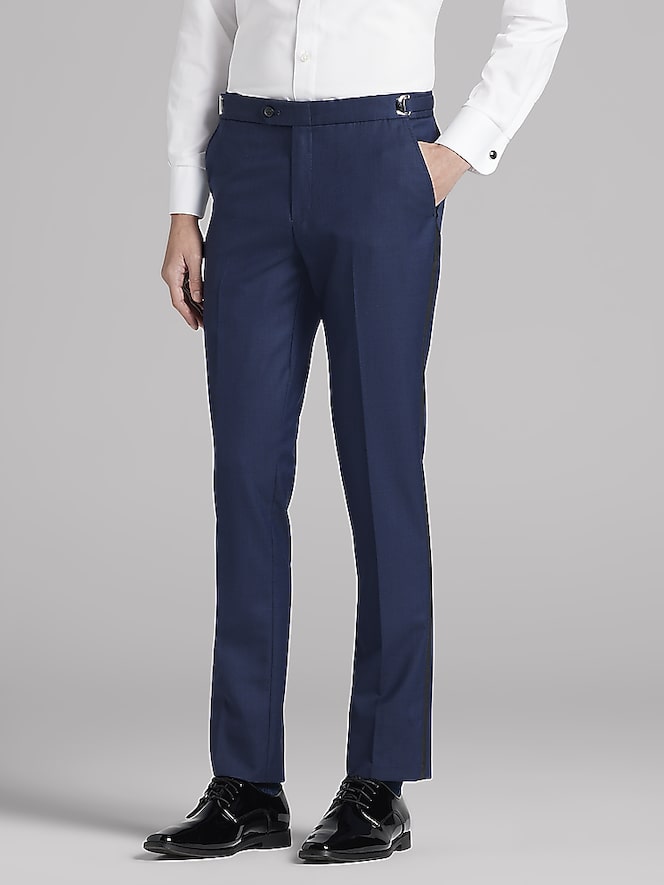 Vera Wang Midnight Blue Tux