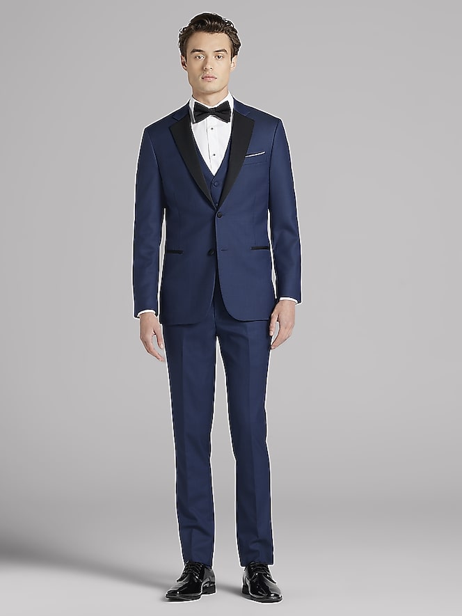 Vera Wang Midnight Blue Tux
