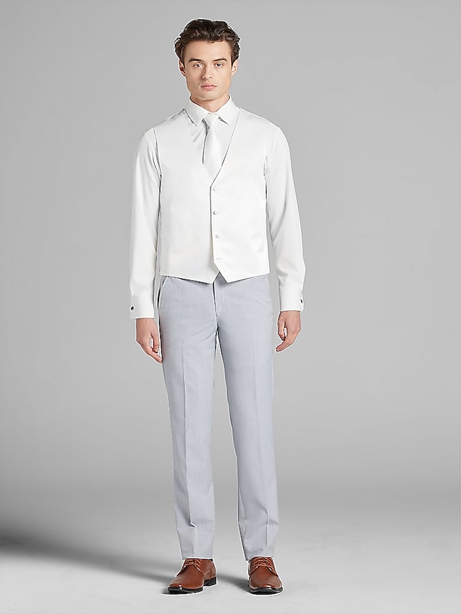 Egara Light Gray Suit