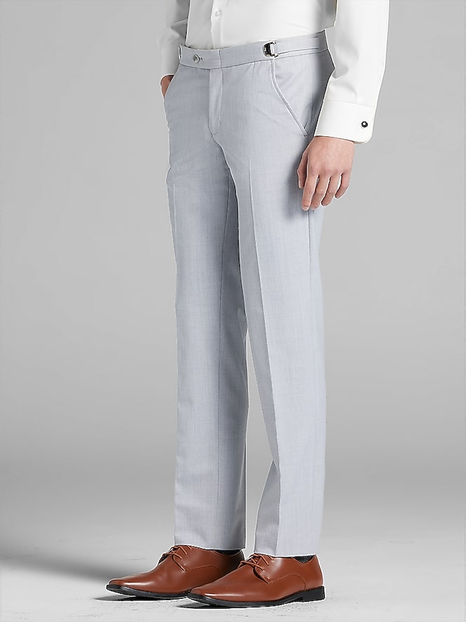 Egara Light Gray Suit