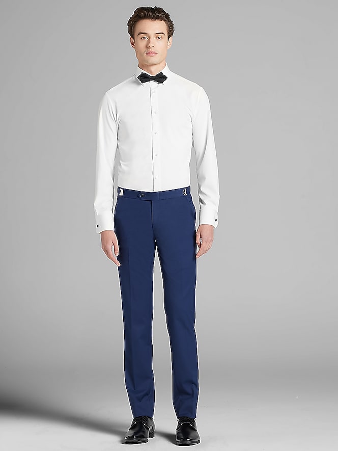 Egara Navy Blue Suit