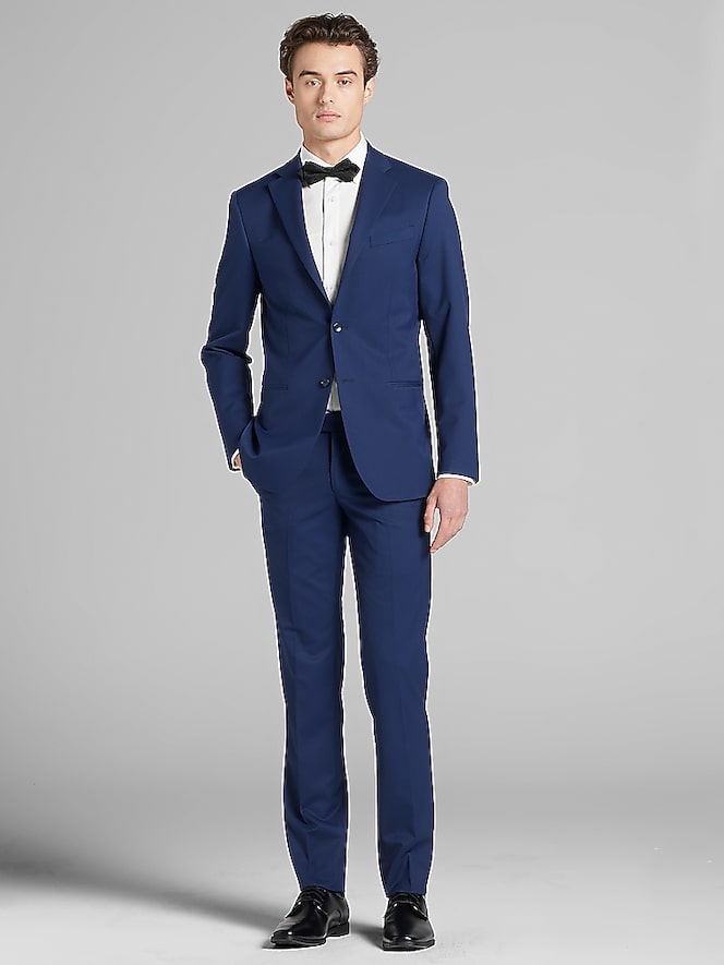 Egara Navy Blue Suit