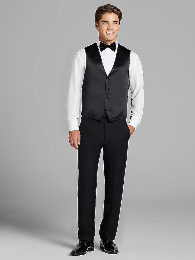 Calvin Klein Black Shawl Lapel Tux