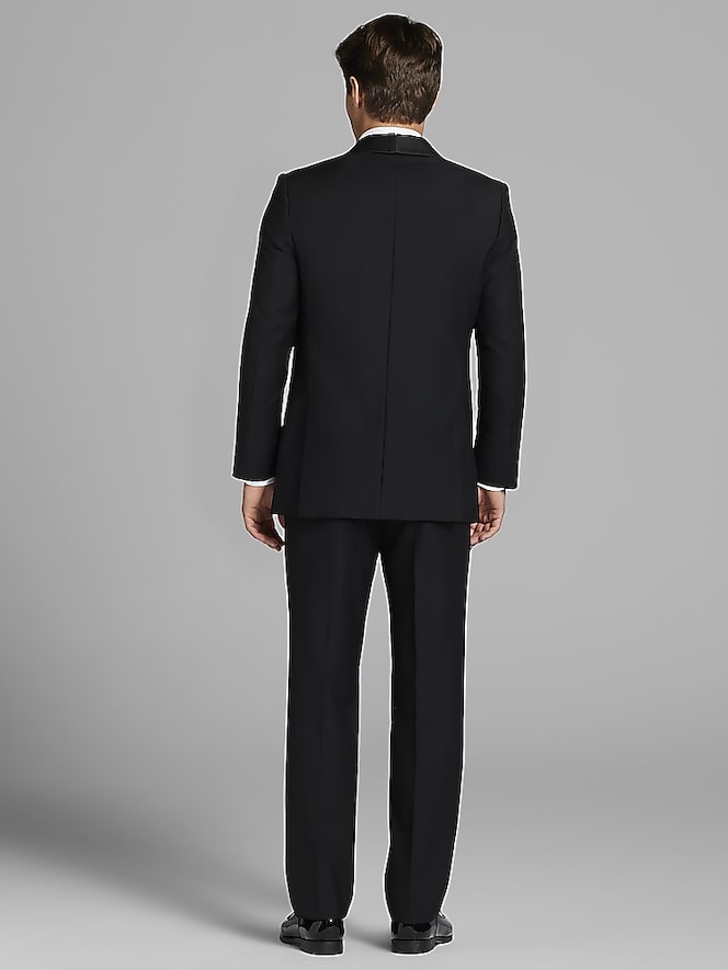 Calvin Klein Black Shawl Lapel Tux