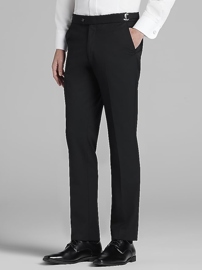 Calvin Klein Black Shawl Lapel Tux