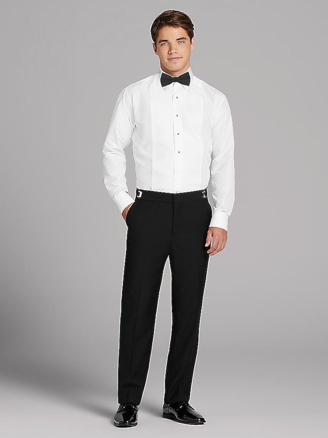 Calvin Klein White Dinner Jacket Tux