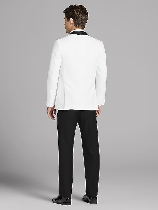 Calvin Klein White Dinner Jacket Tux