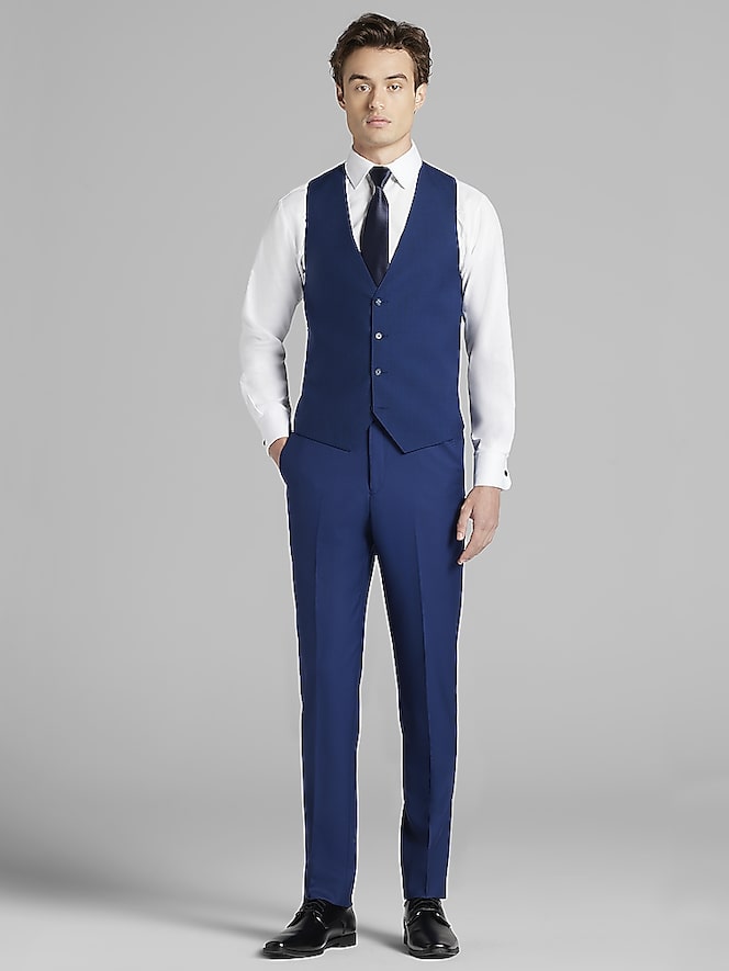 Calvin Klein Blue Suit
