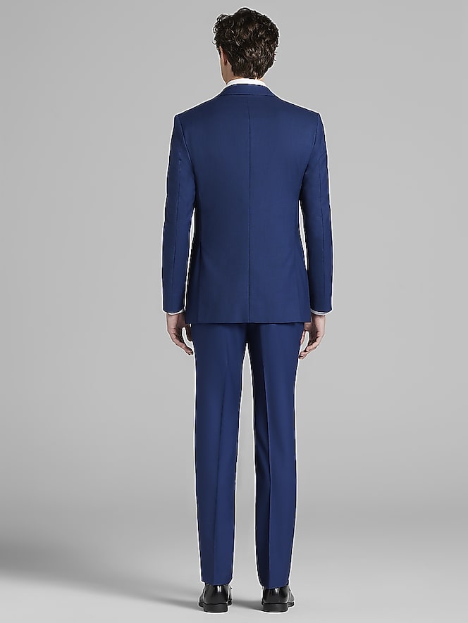 Calvin Klein Blue Suit