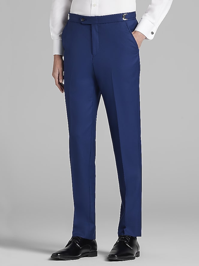 Calvin Klein Blue Suit