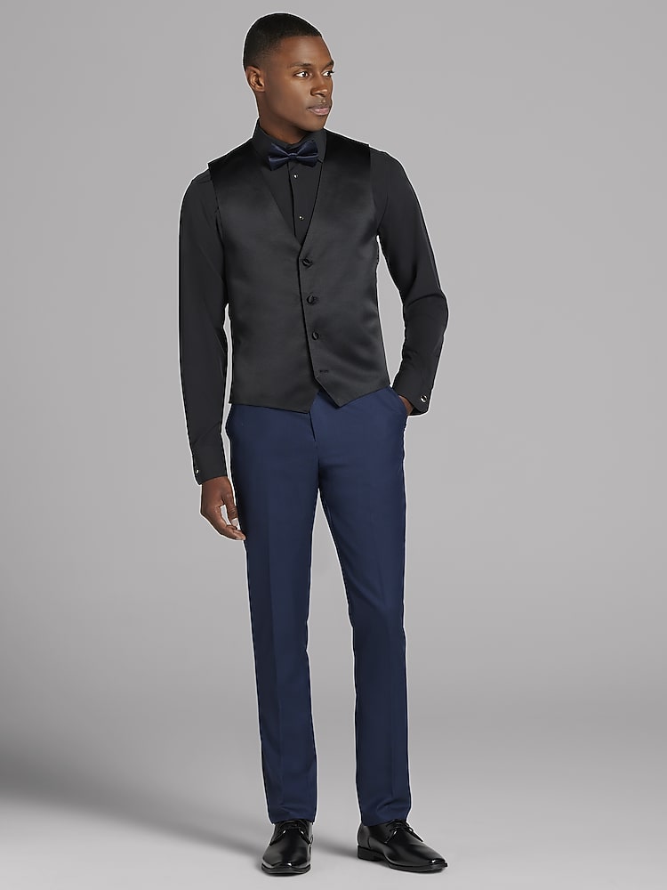 Miki House ネイビー スーツ・ブレザー 130 Vera Wang Midnight Tux, Blue/Navy | Tuxedo Rental | Men's Wearhouse