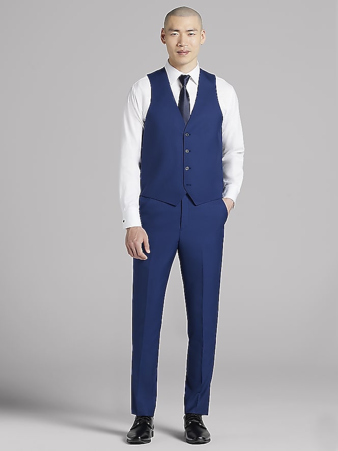 Vera Wang Blue Suit