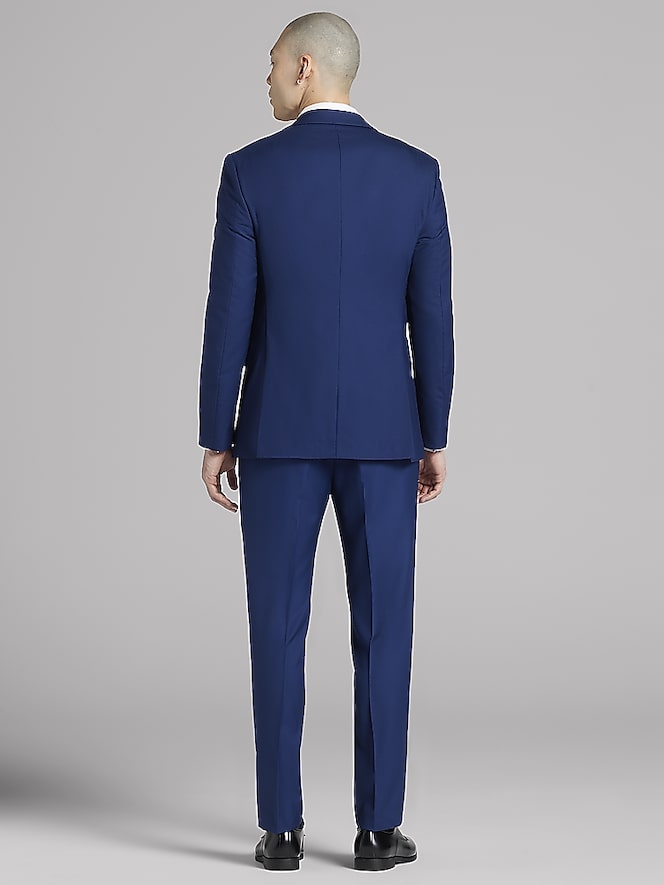 Vera Wang Blue Suit
