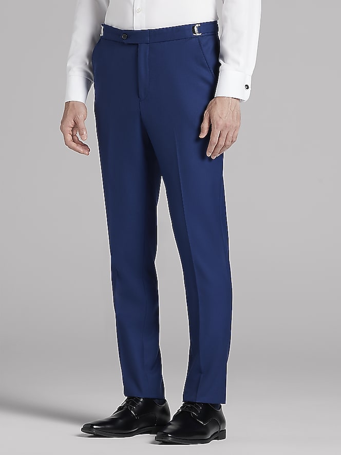 Vera Wang Blue Suit