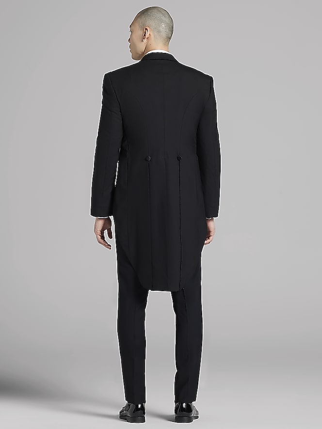 Joseph & Feiss Black Full Dress Tailcoat Tux