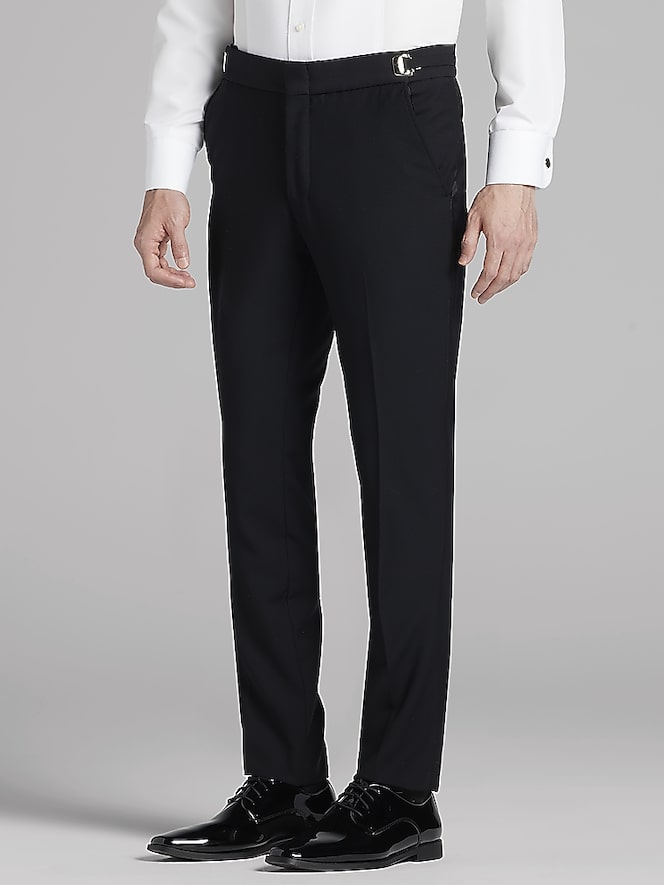 Joseph & Feiss Black Full Dress Tailcoat Tux