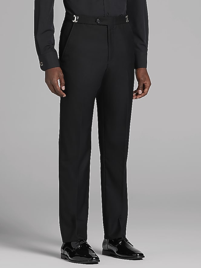 Egara Blue Jacquard Dinner Jacket Tux