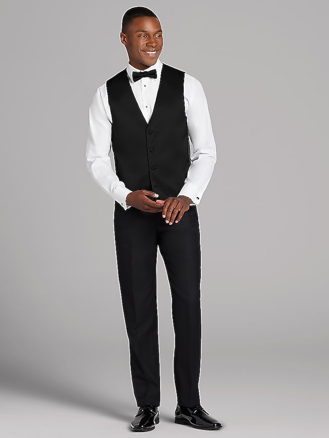 Calvin Klein Black Shawl Lapel Tux