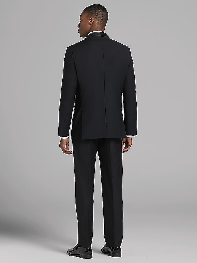 Calvin Klein Black Shawl Lapel Tux
