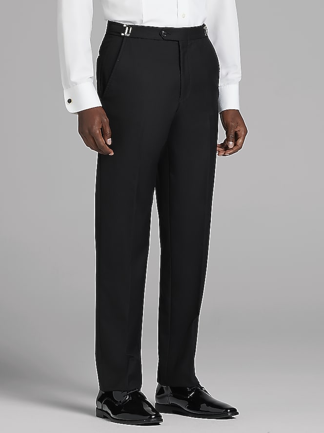 Calvin Klein Black Shawl Lapel Tux
