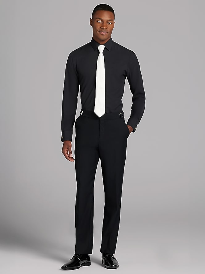 Calvin Klein White Dinner Jacket Tux