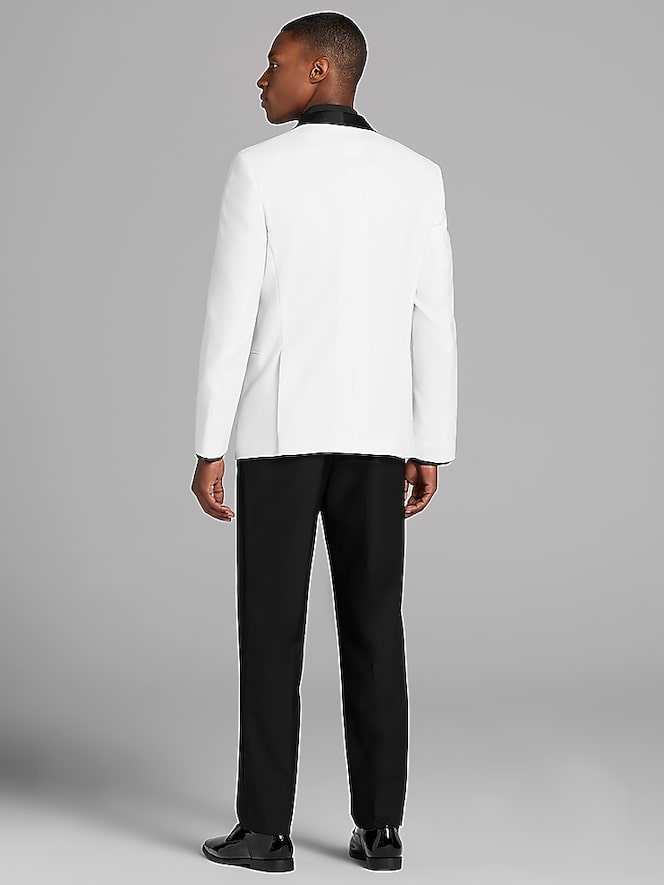 Calvin Klein White Dinner Jacket Tux