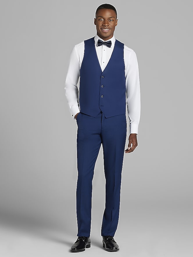 Calvin Klein Blue Suit