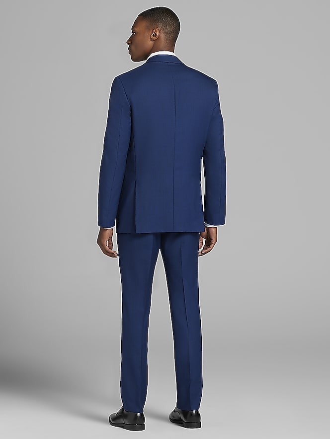 Calvin Klein Blue Suit